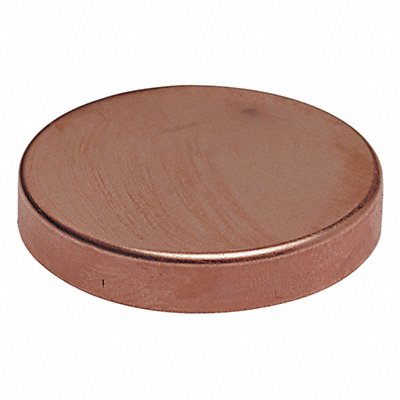 NIBCO 917B12 Test Cap Wrot Copper 1/2 Tube C