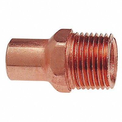 NIBCO 604234 Adaptor Wrot Copper 3/4 Tube FTGxMNPT