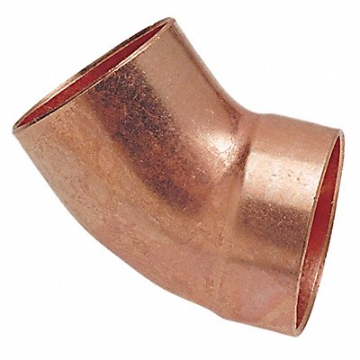 NIBCO 9062 45 Deg Street Elbow Wrot Cu 1-1/2 CxFTG