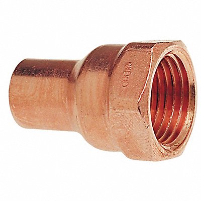 NIBCO 60322 Adaptor Wrot Copper 2 Tube FTGxFNPT