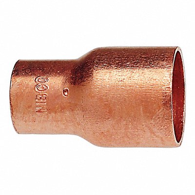 NIBCO 600R212X114 Reducing Coupling Wrot Cu 2-1/2 x1-1/4