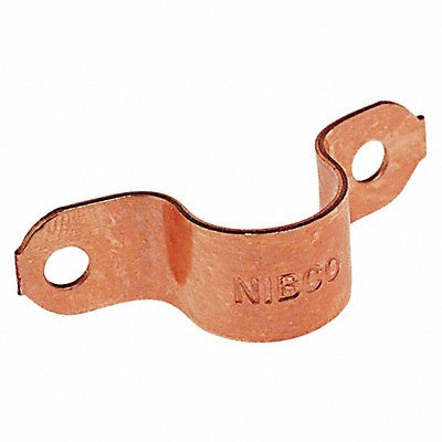 NIBCO 6242 Tube Strap Two-Hole Copper