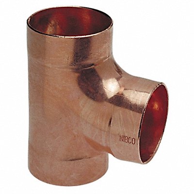 NIBCO 911RR2X112X112 Reducing Tee Wrot Cu 2 x1-1/2 x1-1/2