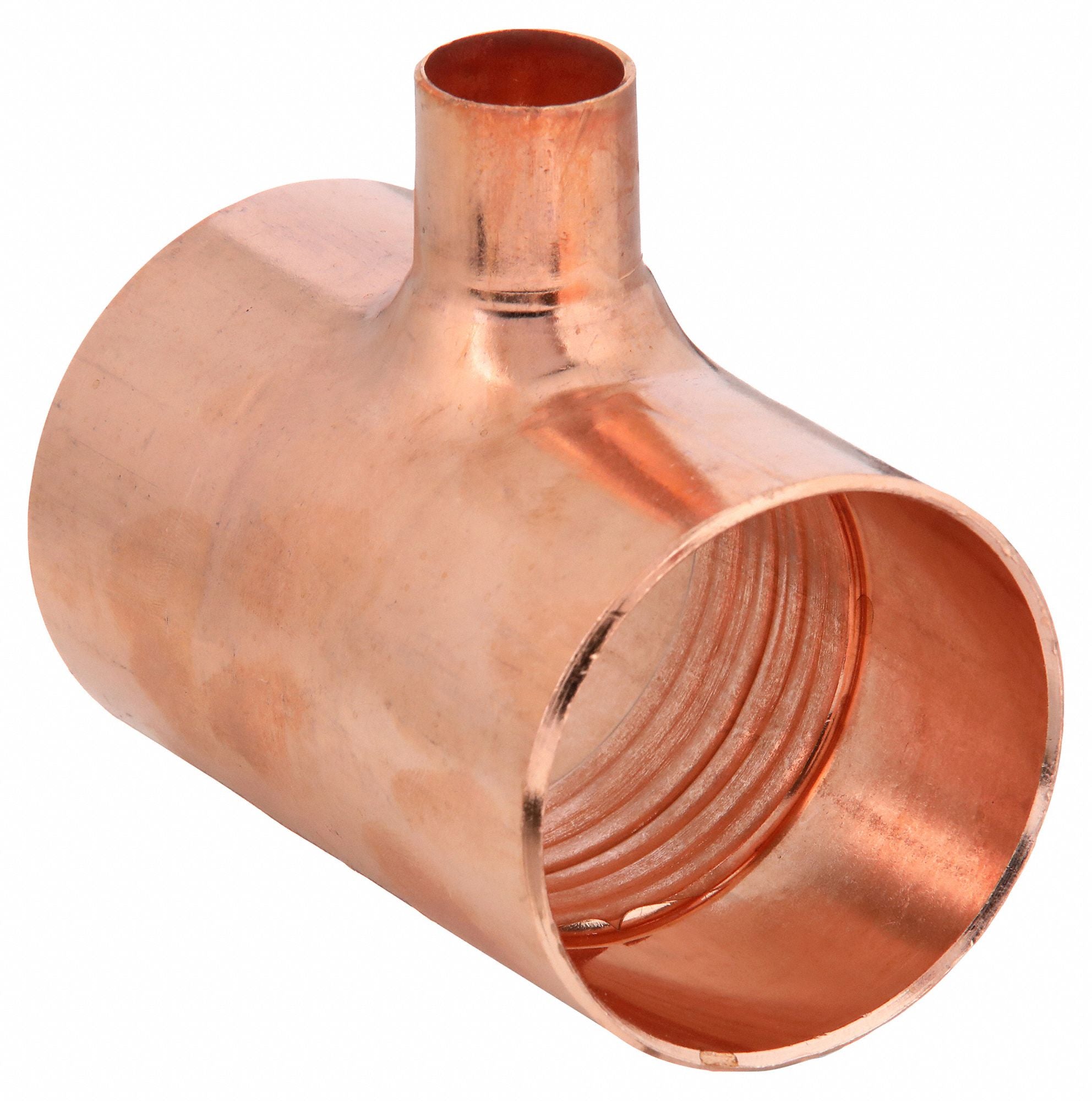 NIBCO 611R3X3X34 Reducing Tee Wrot Copper 3 x3 x3/4