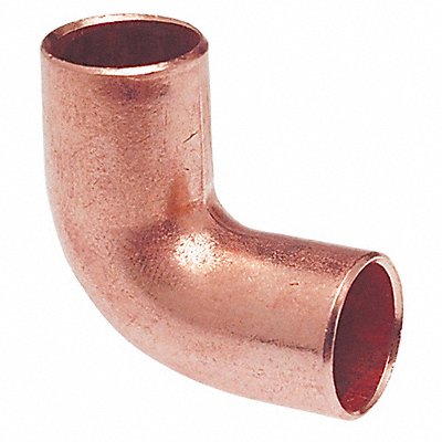 NIBCO 60722114 90 Deg Elbow Wrot Copper 1-1/4 FTGxFTG