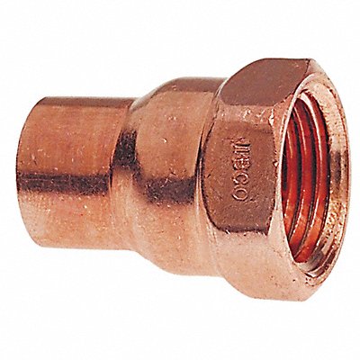 NIBCO 603R1X114 Adaptor Wrot Copper 1 Tube CxFNPT