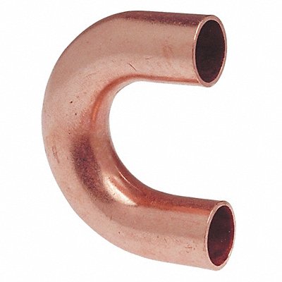 NIBCO 63814112 Return Bend Wrot Copper 1/4 x1-1/2 CxC