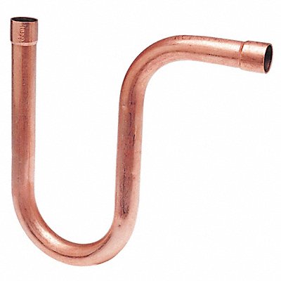 NIBCO 698112 P-Trap Wrot Copper 1-1/2 Tube CxC