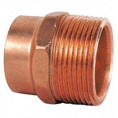 NIBCO 904114 Adaptor Wrot Copper 1-1/4 Tube CxMNPT