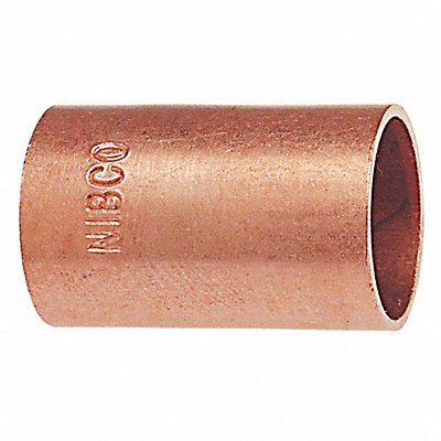 NIBCO 60158 Coupling Wrot Copper 5/8 Tube CxC