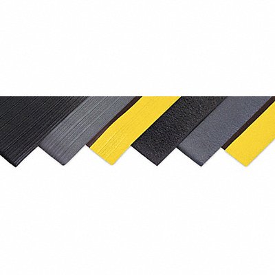 CONDOR 39R808 Antifatigue Mat Black 2ft. x 3ft.