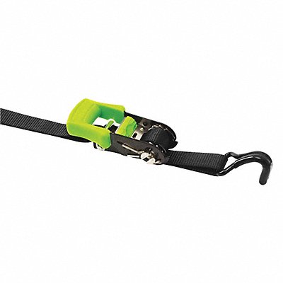 PROGRIP 327700 Tie Down Strap Wire-Hook Black
