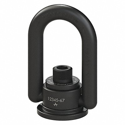 ADB HOIST RINGS 36650 Hoist Ring 1 1/4 -7 Thread 24 000 lb