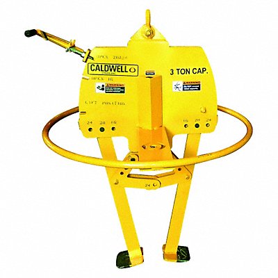 CALDWELL 83E5162024 Vertical Coil Lifter 24 Coil dia 10000lb
