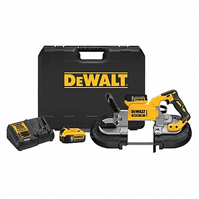 DEWALT DCS374P2 Portable Band Saw 44-7/8 Blade L 20VDC