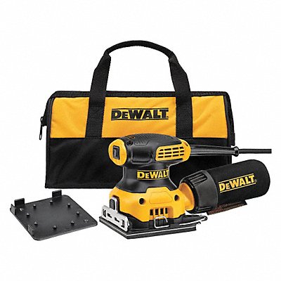 DEWALT DWE6411K Corded Sheet Sander 2.3 A Motor 14000RPM