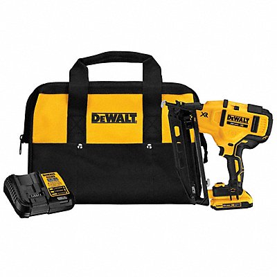 DEWALT DCN660D1 Nail Gun Various Nail Head Pistol 20VDC