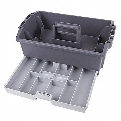 FLAMBEAU 165002 Black Grey Tool Orgnzr Copolymer Resin