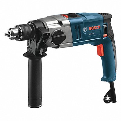 BOSCH HD182 Hammer Drill 1/2 8.5A 0 to 51 000bpm
