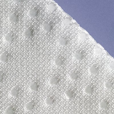 BERKSHIRE MSSS121212 Dry Wipe 12 x 12 White