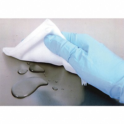 BERKSHIRE CH90910 Dry Wipe 9 x 9 White