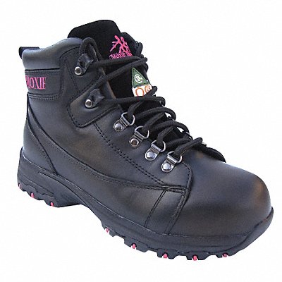 MOXIE TRADES 50121 6-Inch Work Boot D 8 1/2 Black PR