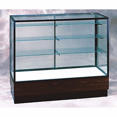 GHENT 20104BZWV Display Case 40x48x20 Walnut
