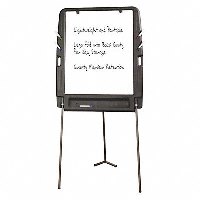 ICEBERG 30227 Dry Erase Board 34 x35 Portable/Carry