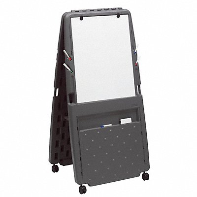 ICEBERG 30237 Dry Erase Board 34 x33 Mobile/Castors