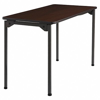 ICEBERG 65804 Fldg Tbl Rectangle Laminate 48 L 24 W