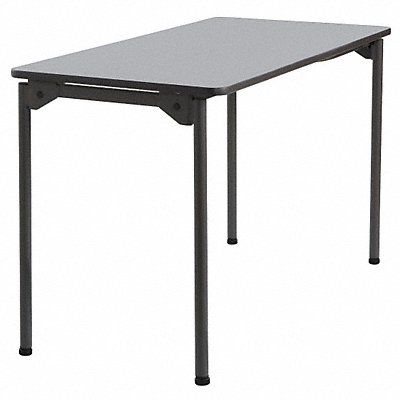 ICEBERG 65807 Fldg Tbl Rectangle Laminate 48 L 24 W