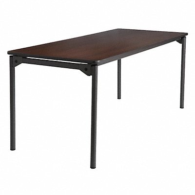 ICEBERG 65824 Fldg Tbl Rectangle Laminate 72 L 30 W
