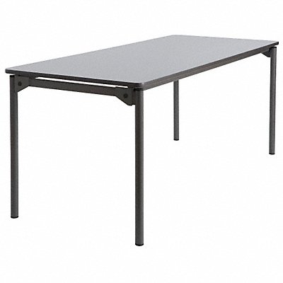 ICEBERG 65827 Fldg Tbl Rectangle Laminate 72 L 30 W