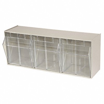 AKRO-MILS 6703 Tip-Out Bin Beige Unfinished 9 7/16 in