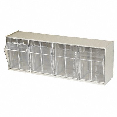 AKRO-MILS 6704 Tip-Out Bin Beige Unfinished 8 3/16 in