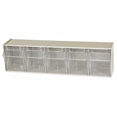 AKRO-MILS 6705 Tip-Out Bin Beige Unfinished 6 1/2 in