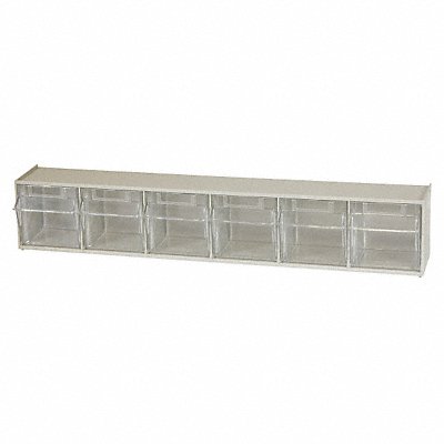 AKRO-MILS 6706 Tip-Out Bin Beige Unfinished 4 1/2 in