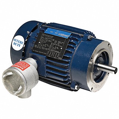 MARATHON MOTORS 145TTGN16504 Motor 2 HP 3500 rpm 145TC 230/460V