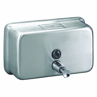 BRADLEY 6542000000 Bx-Liq Soap Disp Surface Mt
