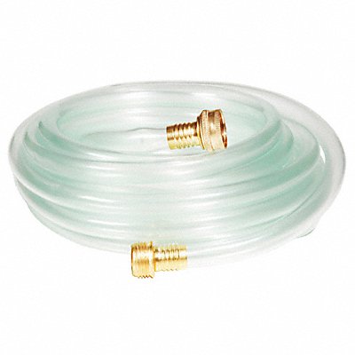 PIG TLS679 Drainage Hose White/Clear 25 ft.