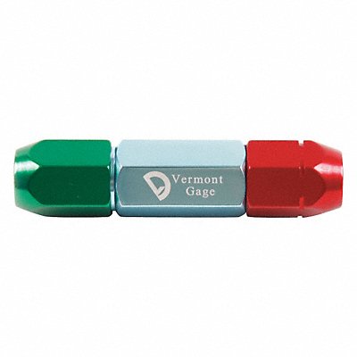 VERMONT GAGE 951020200 Reversible Plug Gauge Handle Double End