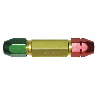 VERMONT GAGE 951040300 Reversible Plug Gauge Handle Double End