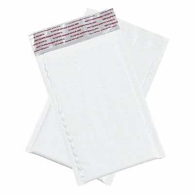 GRAINGER 39UL18 Poly Mailers LDPE Self Sealing PK500