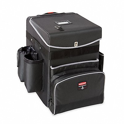 RUBBERMAID COMMERCIAL PRODUCTS 1902466 Housekeeping Cart 21 in H