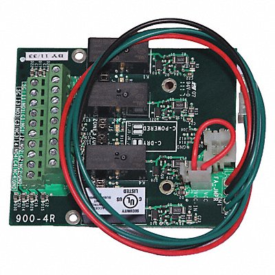 VON DUPRIN 9004R Power Supply Relay 4-Door Control