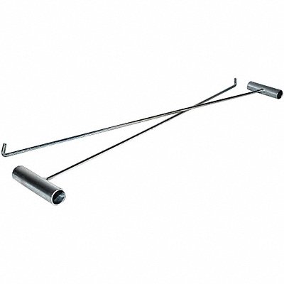 SURFACE SHIELDS APH Sled Handle 30 in.L Grey PK2