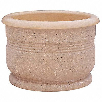 WAUSAU TILE TF4026W22 Planter Round 36in.Lx36in.Wx24in.H