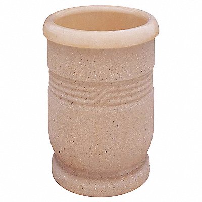 WAUSAU TILE TF4028W22 Planter Round 18in.Lx18in.Wx24in.H
