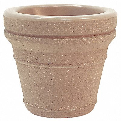 WAUSAU TILE TF4043W22 Planter Round 20in.Lx20in.Wx18in.H