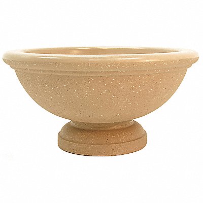 WAUSAU TILE TF4107W22 Planter Round 40in.Lx40in.Wx24in.H